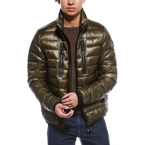 Moncler Mens  Down Puffer Jacket, Green